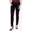 Lee dámske jeans Scarlett rinse black