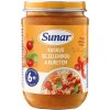 SUNAR Príkrm kuskus so zeleninou a kuraťom 6m+ 190 g