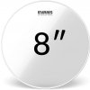 Evans Genera Resonant Clear Priemer blany: 8