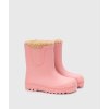 Igor Detské Zateplené Barefoot Gumáky Verona - Rosa Veľkosť: 30