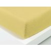 XPOSE® Froté plachta Exclusive - žltá 140x200 cm, Froté