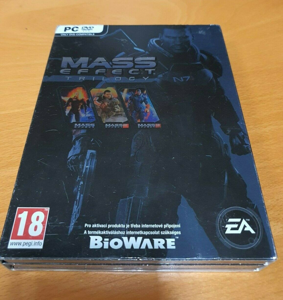 Mass Effect Trilogy od 24,99 € - Heureka.sk
