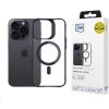 3mk ochranné púzdro Satin Armor MagCase pre Apple iPhone 13 Pro, čierna