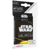 Gamegenic Star Wars Unlimited Art Sleeves Card Back Yellow obaly 61 ks