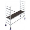 KRAUSE 45.KR-772015 pojazdné lešenie „STABILO series 10“ - pracovná výška 3,00 m, dĺžka 2,5 m