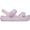 CROCS CROCBAND CRUISER SANDAL KIDS detské sandále ružové (veľ. 27/28)