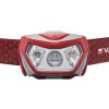 LED čelovka Varta Outdoor H20 Pro 3xAAA červeno/sivá