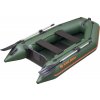 Čln Kolibri KM-280 zelený, lamelová podlaha