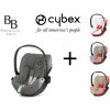 Výhodný set Cybex autosedačka CLOUD Z + LETNÝ POŤAH 2022 Soho Grey