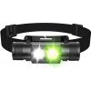 INFINITYBOAT - Dobíjacia čelovka Headlamp Green + Náhradná batéria