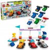 LEGO® DUPLO® 10445 Pretekárske autá a šoféri tímu F1® 5702017815565
