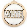 Libelula Drevená vianočná ozdoba – MARVEL 4