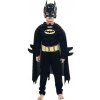FunCo Detský kostým Svalnatý Batman s maskou 122-128 L