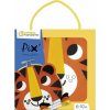 Avenue Mandarine Detské vyšívanie Tiger