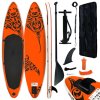 Nafukovací Stand Up Paddleboard 305x76x15 cm oranžový-ForU-92743
