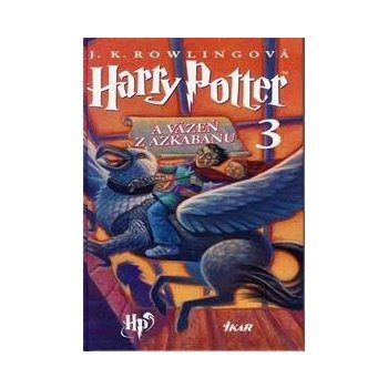 Harry Potter 3 - A väzeň z Azkabanu, 2. vydanie - Joanne K. Rowlingová