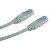 DATACOM Patch cord UTP Cat6 sivý 1m 1591 - Datacom 1591 Patch, UTP, CAT6, 1m, šedý