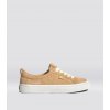 OCA Low Latte Hairy Suede Sneaker