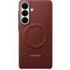 EF-KS947SRE Samsung Carbon Magnetický Kryt pro Galaxy S26+ Coral Red