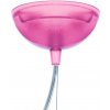 Kartell Small FL/Y závesné LED svietidlo, ružová - 09053 K7