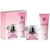 Versace Bright Crystal Darčeková sada dámska toaletná voda 90 ml a telové mlieko 100 ml