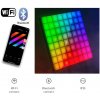 LED svietiaci programovateľný štvorec 6x (20x20cm) - Twinkly Squares RGB + BT + Wi-Fi