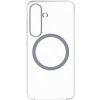 Samsung S25 Priehľadný kryt s magnetickým úchytom GP-FFS931YCATW