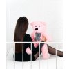 The Bears® Plyšový medvěd 60 cm – RŮŽOVÝ