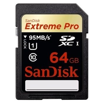 SanDisk Extreme Pro SDXC 64GB UHS-I SDSDXPA-064G-X46 od 50 € - Heureka.sk