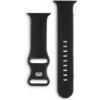 Hama Fantastic Feel, remienok pre Apple Watch 38/40/41 mm, silikónový, čierny 91139000
