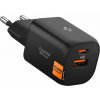 SPIGEN ESSENTIAL EE352EU 2-PORT NETWORK CHARGER 35W BLACK