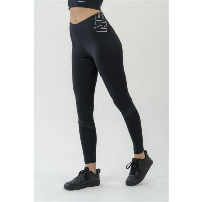 Nebbia FIT Activewear legíny s vysokým pásom 443 - BLACK - XS
