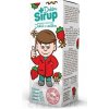 Doktor Sirup kalciový sirup s príchuťou Jahôd s vanilkou 1x100 ml