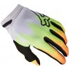 Motokrosové rukavice Fox 180 Glove Statk - Red/Yellow vel. 2XL