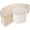 Hrací set Wigiwama Pouffe: Brown Sugar