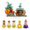 Sluban Girls Dream Pumpkin M38-B1177 Kouzelná dýňová vesnička