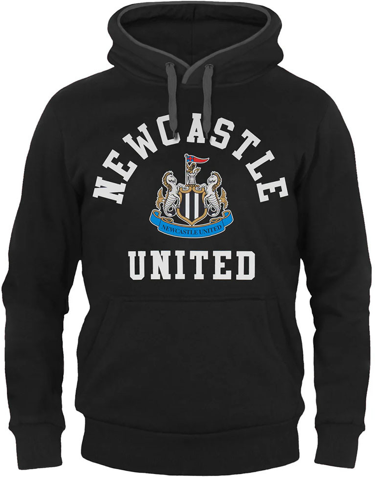 Fan shop Mikina NEWCASTLE UNITED Graphic čierne