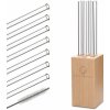 Klarstein Glaswerk Salizzada 7 ks 0,8 x 20 cm
