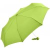 Alu Mini, skladací dáždnik, priemer 90 cm , Black Farba: Lime