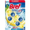 Bref Power Aktiv Lemon tuhý WC blok 2 x 50 g