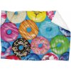 Deka Donuts (Rozmer: 150 x 120 cm, Podšitie baránkom: ÁNO)
