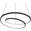 | Ideal Lux - LED stmievateľný luster na lanku OZ LED/55W/230V pr. 80cm CRI 90 čierna | 304588