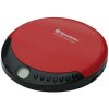 Roadstar CD prehrávač , PCD-435CD, CD/CD-R/CD-RW, červený