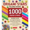 Origami Stars Papers 1,000 Paper Strips in Assorted Colors