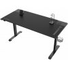 Herný stôl ULTRADESK Momentum Black (UDESK-MM-BK)