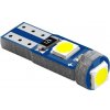 T5, 3x 3030 SMD LED, 1.2W - Bielá