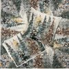 Gobelínový obrus Vianočný les rôzne rozmery 40cm x 50cm