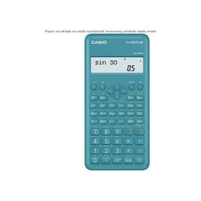 Kalkulačka Casio FX-220 PLUS 2E