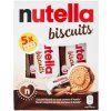 Nutella sušienky plnené lieskovoorieškovým krémom 5 x 41.4g