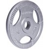 inSPORTline Hamerton Liatinový olympijský kotúč 10 kg 50 mm